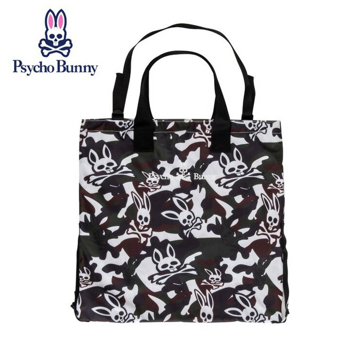 【新品/未使用品】サイコバニー　トートバッグ Psycho Bunny - サイコバニー ／ トートバック LW ライト