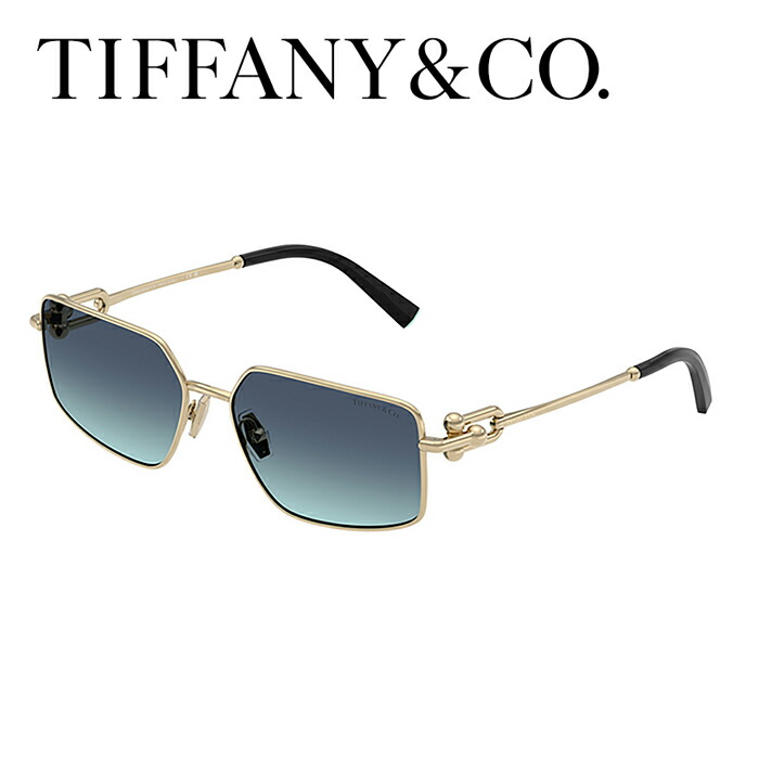 ティファニー サングラス Tiffany & Co.（0TF4209D-8015T5）サイズ54
