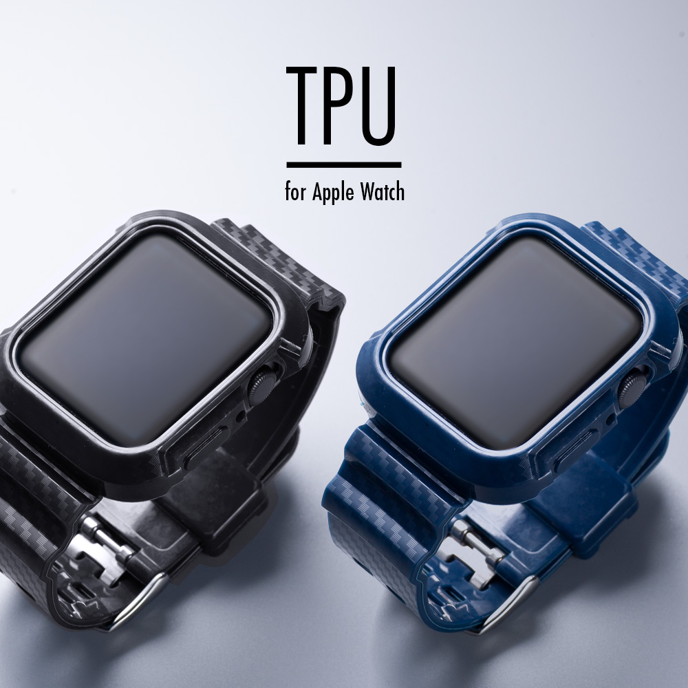 楽天市場 アップルウォッチ バンド For Apple Watch Tpu カバー 一体型 バンド 38mm 40mm 42mm 44mm 腕時計ベルトの専門店 Empire