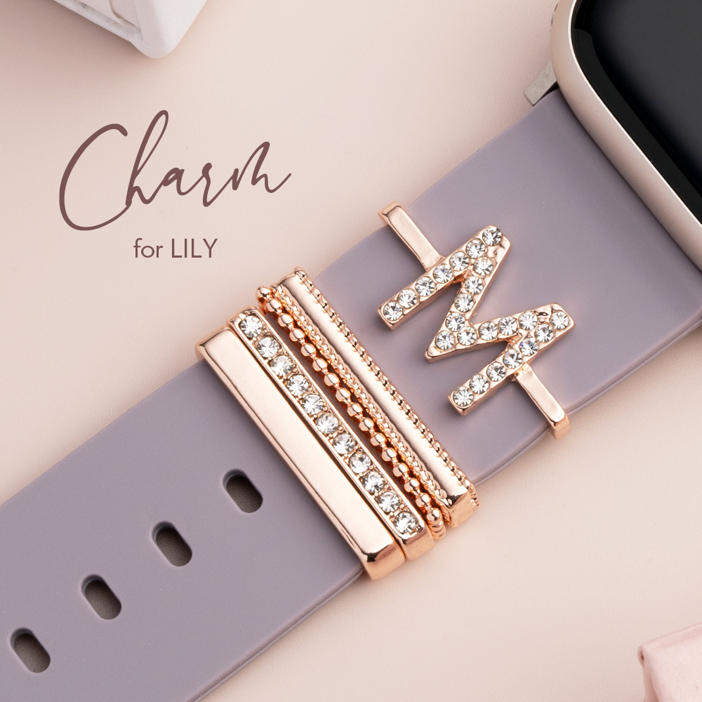 楽天市場】apple watch チャーム アクセサリー for LILY アップル