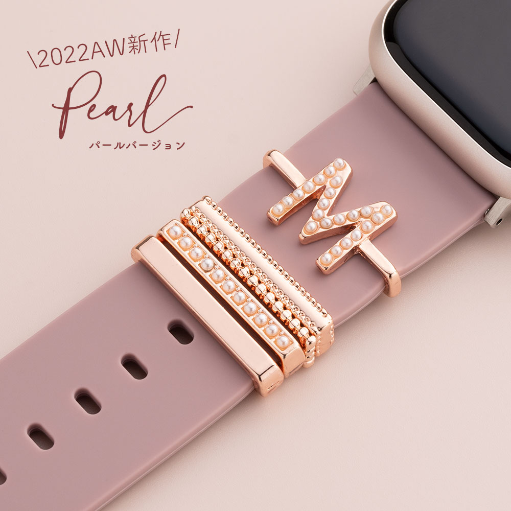 楽天市場】apple watch チャーム アクセサリー for LILY アップル