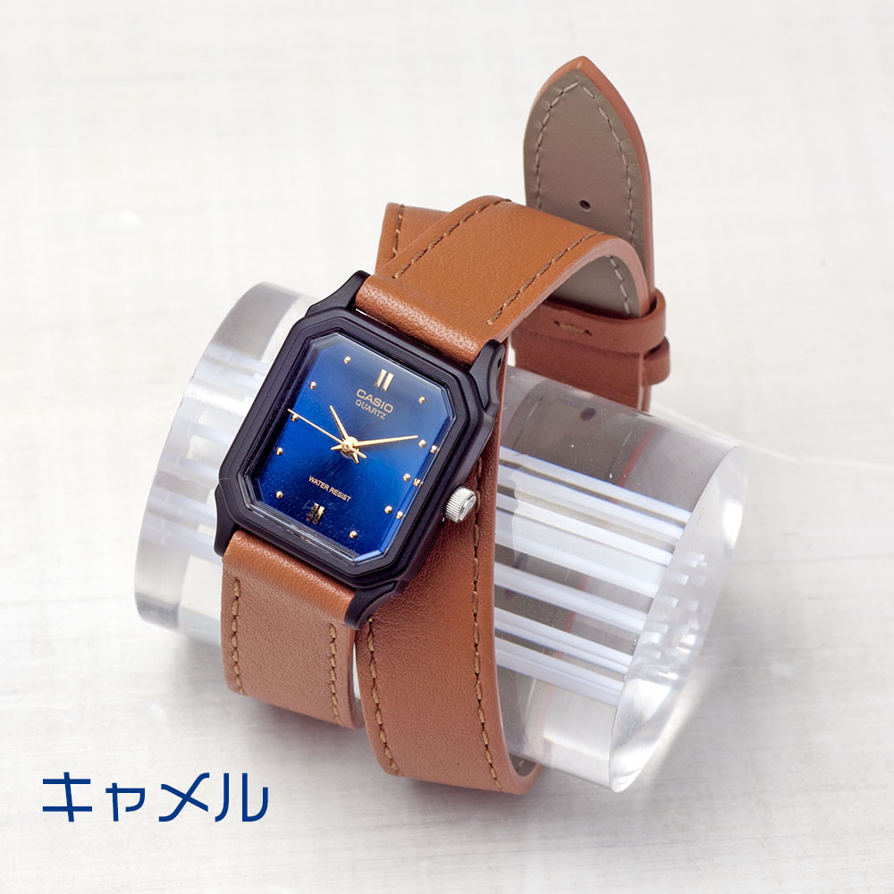 【楽天市場】【当店オリジナル】かわいい 二重巻き 本革 ベルト チープカシオ レディース 腕時計 収納ポーチ付き:腕時計ベルトの専門店 EMPIRE 【楽天市場】【当店オリジナル】かわいい 二重巻き 本革 ベルト チープカシオ レディース 腕時計 収納ポーチ付き:腕時計ベルトの専門店 EMPIRE