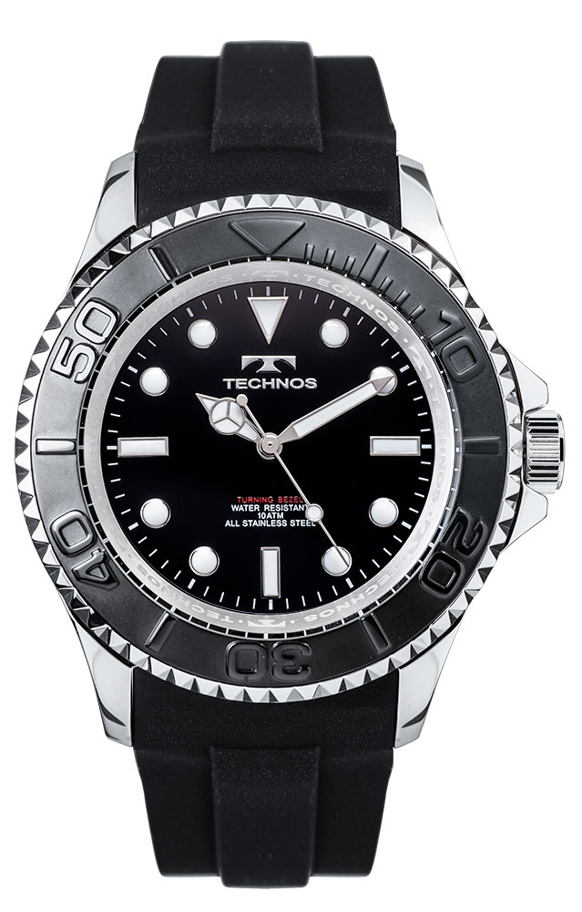楽天市場 Technos テクノス 腕時計 メンズ T4611 腕時計ベルトの専門店 Empire