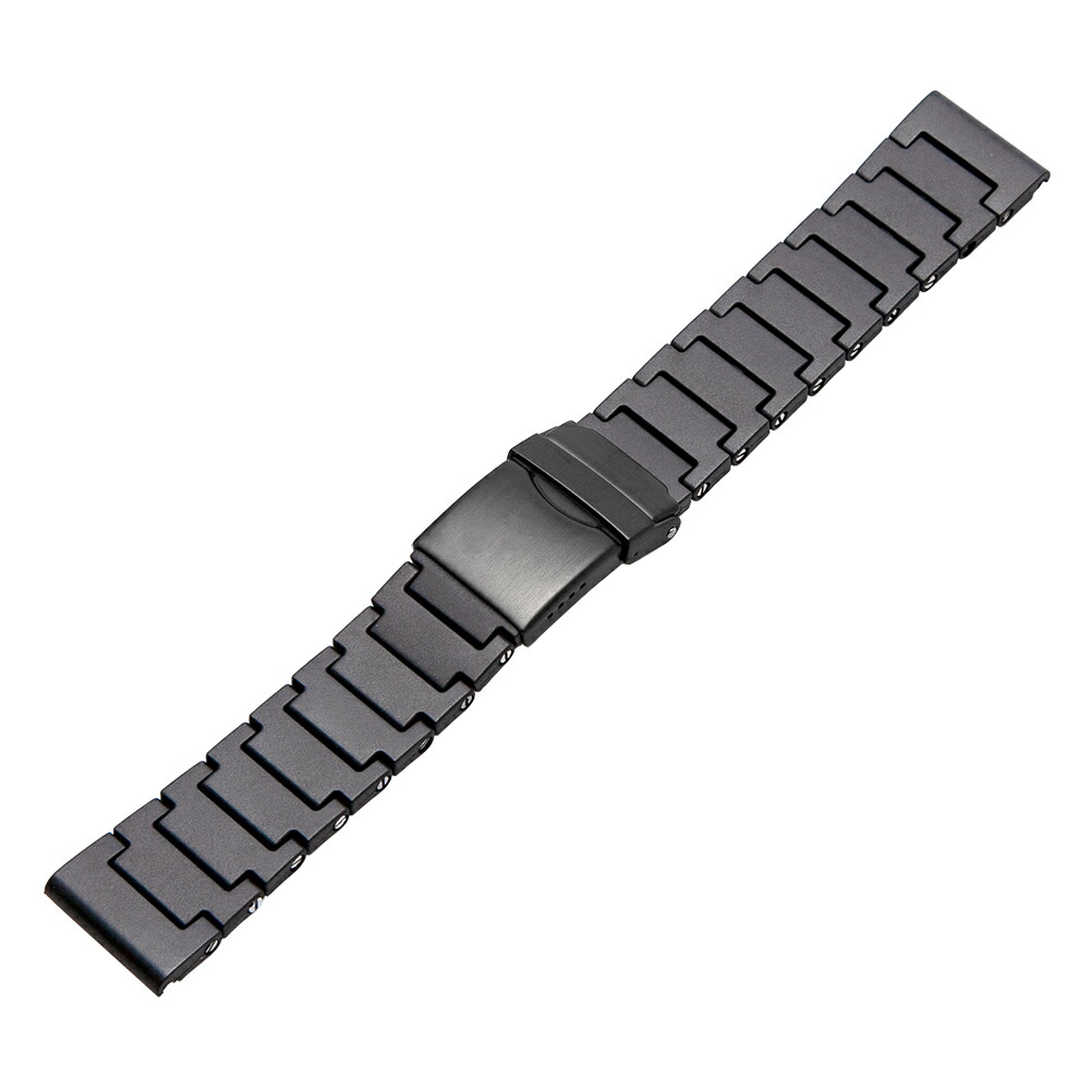 楽天市場 時計 ベルト 腕時計 バンド Empire Union ユニオン 3000 超軽量 連結 ウレタン 時計ベルト 腕時計ベルト オールブラック 22mm アップルウォッチにも 腕時計ベルトの専門店 Empire