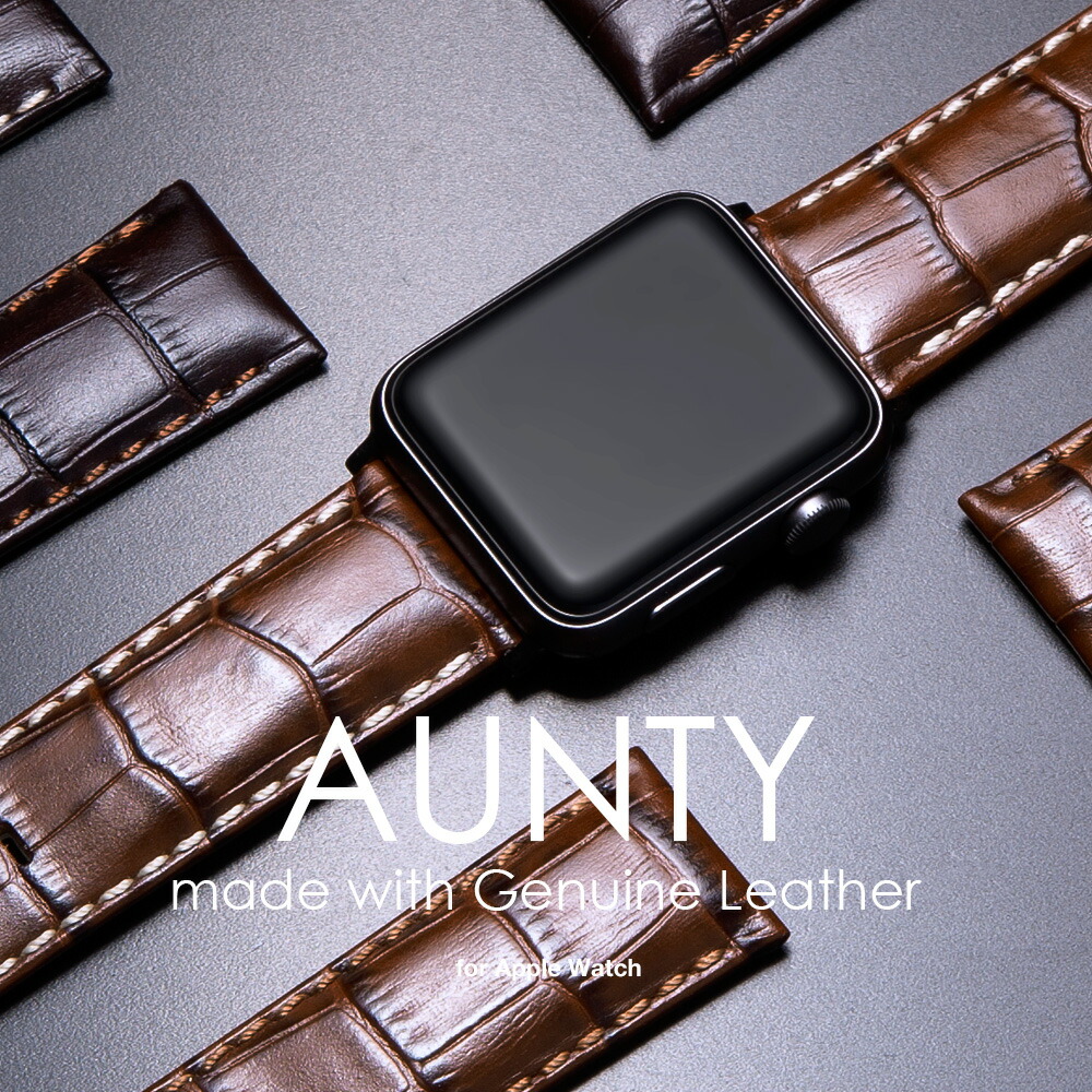 楽天市場 アップルウォッチ バンド 革 レザー 42mm 44mm For Apple Watch おしゃれ ブランド 腕時計ベルトの専門店 Empire