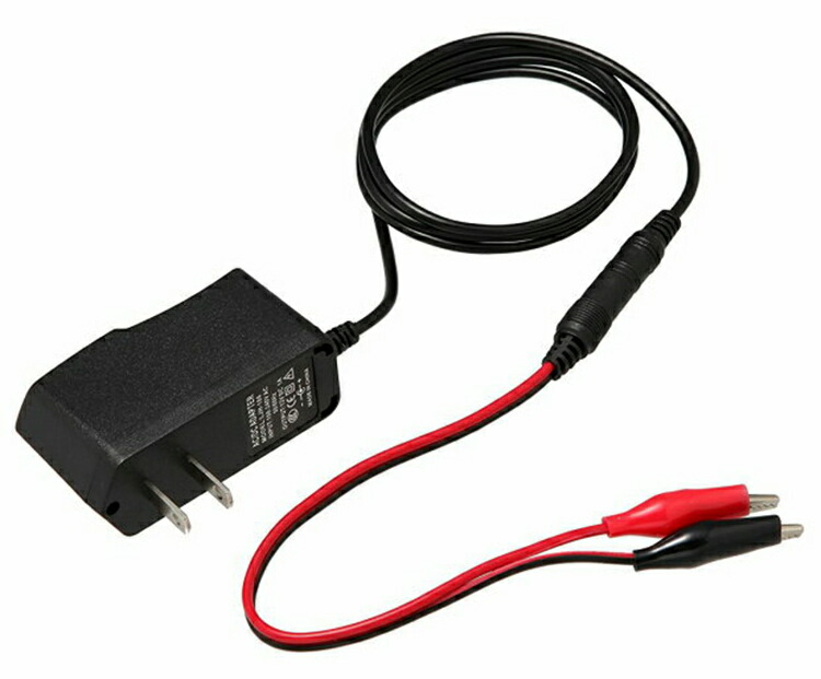 楽天市場 送料無料 Empire 100v 12v 1a ワニ口クリップ付き 車 バイク用 変換アダプター Ac Dcコンバーター 通電チェック 家庭用電源 100v で車用品 12v が利用可能 お部屋でカー用品を利用可能 バッテリー不要 Em Ad12v1a 安心の45日間保証付き X000isdug5