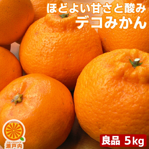 楽天市場】愛媛産 デコみかん 10kg 訳あり・不揃い【送料無料(一