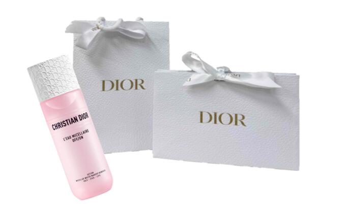 【新生産物】【ラッピング済み】DIOR  クリスチャンディオール オー ミセラー オフ オン (クレンジングウォーター) 175mL