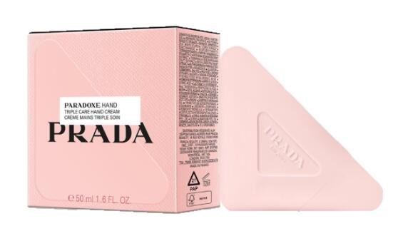 【取っておく】【新生産品】プラダ 逆理 お手々 トリプル世話をする お手々皮膚軟化剤 全1種  PRADA BEAUTY 2026年7月3日より順次送りとどける