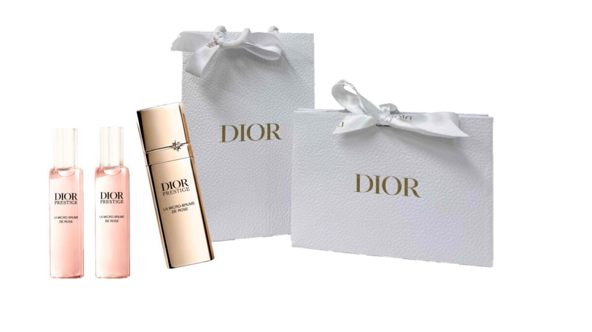 【新作】【ラッピング済】DIOR  クリスチャンディオール プレ上演 マイクロ ブリューム （完備した(完備した+25mLリフィル2本)） 2026年新作