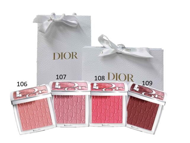 【押さえる品】【ラッピング済み】DIOR  クリスチャンディオール うしろ側上演 ロージー グロウ （106・107・108・109）  5月29日より順次送りとどける