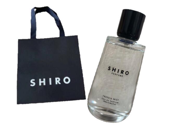 【ショッパー付き添い人】 SHIRO フリージアミスト 芳ばしさ 香料 芳ばしさ SHIRO PERFUME 100ml フリージアミスト 差し上げ物 母の日 クリスマス 生まれ落ちる日