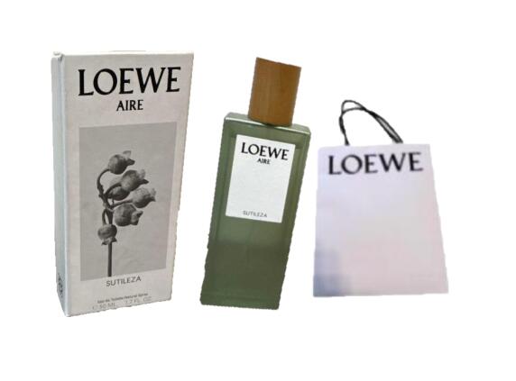 LOEWE ロエベ  アイレ スティレサ  （50ml・100ml）選べる2大きさ EDT 化粧水 【ショッパー付き添い人】クリスマス 差し上げ物 差し上げ物 母の日