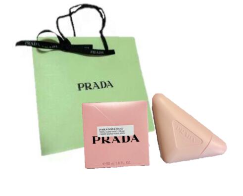 【ショッパー付】【新製品】プラダ パラドックス ハンド トリプルケア ハンドクリーム　全1種 　PRADA BEAUTY　2026年7月3日より順次発送｜EMPORIO