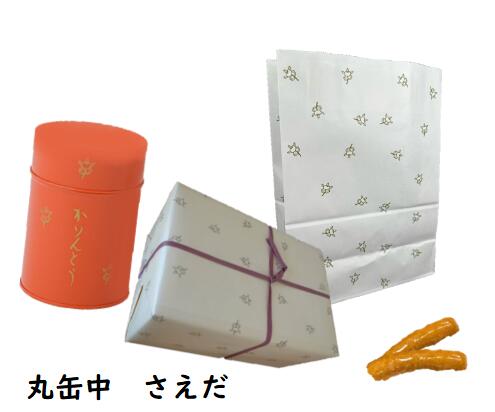 銀座老舗　たちばな　かりんとう　ころ&amp;さえだ丸中缶セット 銀座 たちばな かりんとう 丸缶（中）（2本入） : broadstage
