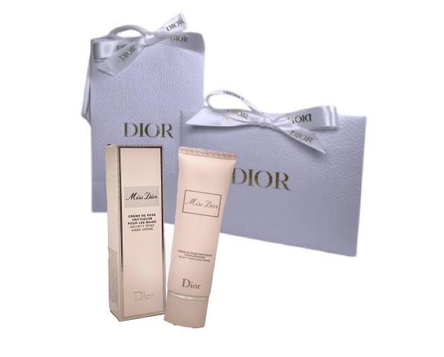ディオール アディクト リップ グロウ & ミス ディオール ハンド クリーム Dior ミスディオール ハンドクリーム アディクトリップグロウ