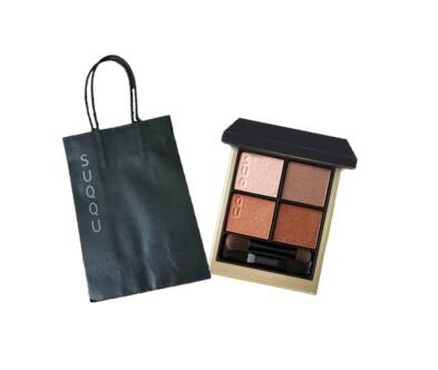 SUQQU スック　新品未使用　シグニチャー カラー アイズ　15 新色 SUQQU新色15】既存14と視覚的にわかりやすく比較／02との比較も