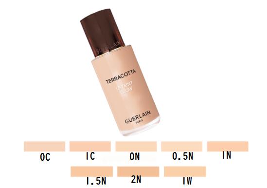 ゲラン GUERLAIN テラコッタ フルイド グロウ 全8色