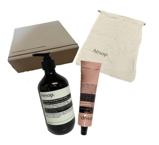 Aesop ハンドウォッシュ・ハンドクリーム・ルームスプレー 4点セット Aesop イソップ ハンドソープ ハンドジェル ギフトセット ハンド