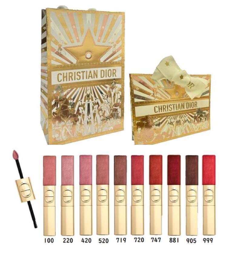 DIOR 限定　ルージュディオール　シークイン100ホリデー　クリスマスコフレ ディオールクリスマスコフレ】10/31発売「ルージュ ディオール