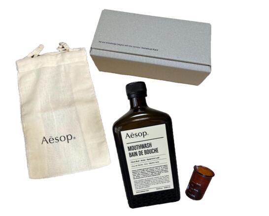 楽天市場】イソップ Aesop マウスウォッシュ MOUTHWASH 500ml
