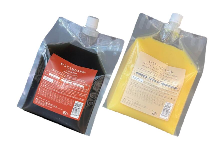 イイスタンダード　シャンプー＆トリートメント　500mlセット 楽天市場】【セット】イイスタンダード シャンプー+