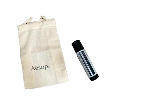 楽天市場】イソップ Aesop 巾着 コットンバッグ ショッパー Sサイズ
