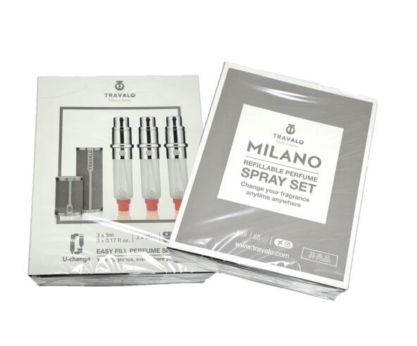 楽天市場】○トラヴァーロ ミラノセット ブラウン アトマイザー