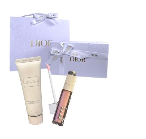 楽天市場】 ラッピング 済み DIOR(ディオール) ギフトセット CD ギフト