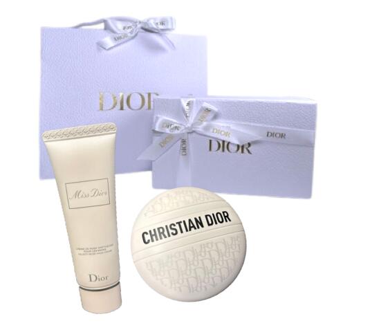 楽天市場】ラッピング 済み ディオール DIOR ギフトセット CD ギフト