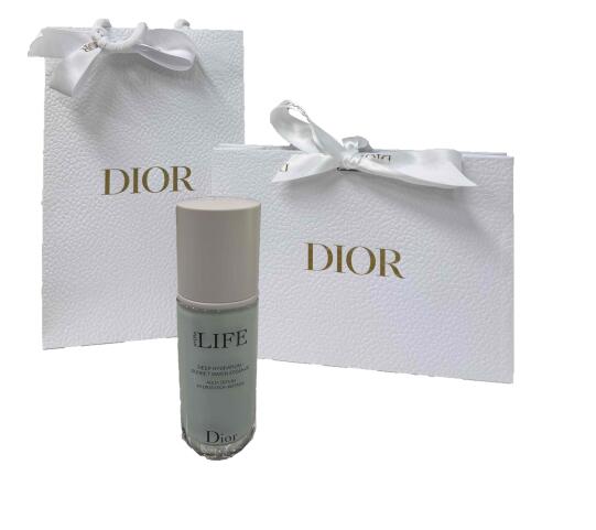 【ラッピング済】DIOR クリスチャンディオール 生存期間 ソルベ 抽出エキス 40ml【貨物輸送無料】【ショッパー付き添い人】