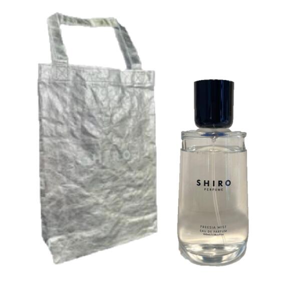 【ギフトバッグ】 SHIRO 　100ml　フリージアミスト　オードパルファン　 フレグランス香水 パフューム 　プレゼント　母の日　クリスマス　誕生日　父の日｜EMPORIO