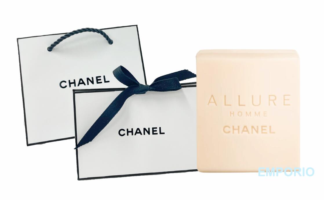 CHANEL シャネル　アリュール　ALLURE サボン　石鹸　セット 手洗いが楽しみになるCHANELシャネルNo.5のサボンギフトセット