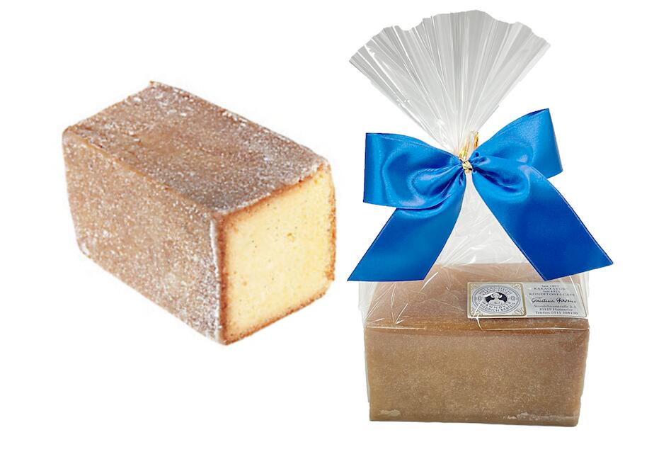 【楽天市場】ホレンディッシェ・カカオシュトゥーベ レモンケーキ ツィトローネンクーヘン 1個入り お菓子 洋菓子 noix de beurre