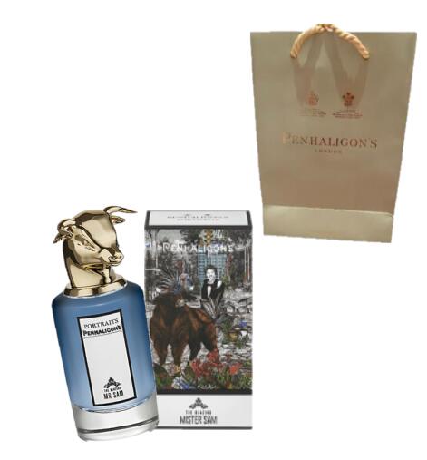 ペンハリガン ザ ブレイジング ミスター サム オードパルファム 75ml EDP 【ギフト】香水 プレゼント クリスマス 誕生日 PENHALIGON’S【正規品】 父の日 クリスマス お礼|EMPORIO