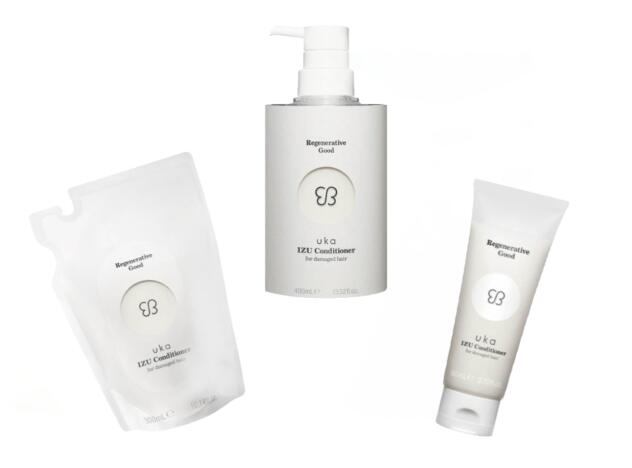 uka IZU シャンプー＆コンディショナーセット 400mL uka IZU Conditioner for all hair types 400mL Bottle | 【公式