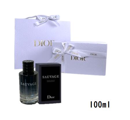 Dior SAUVAGE ソヴァージュ 【オードゥ トワレ】100ml 箱あり ディオール / ソヴァージュ オードゥ トワレ 100mlの公式商品