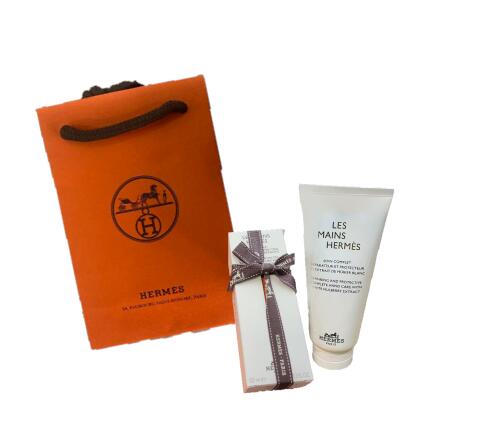 HERMES ハンドクリーム 新品 HERMES LES MAINS HERMES ハンドクリーム 50ml - メルカリ