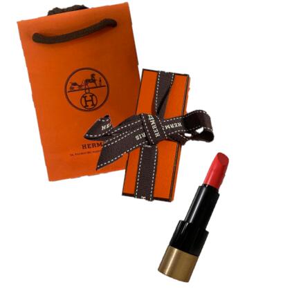 楽天市場】HERMES ルージュ・エルメス, ルージュ ア レーヴル