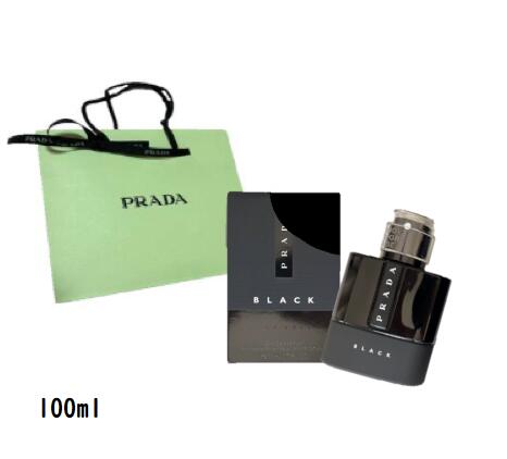 楽天市場】PRADA プラダ ルナロッサ ブラック オードパルファム