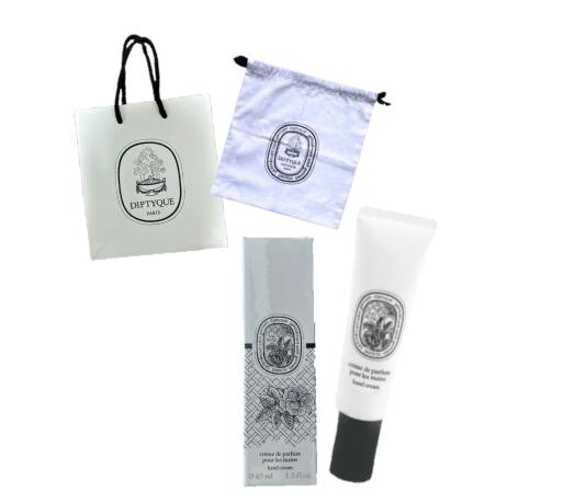 新品 Diptyque ハンドクリーム ギフト ドソン 巾着 ショッパー imgrc0146535309.jpg