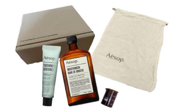 Aesop Mouthwash & Scalp Masque セット Aesop Mouthwash & Scalp Masque セット