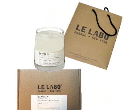 楽天市場】ル ラボ サンタル 26 クラシック キャンドル 245g LE LABO