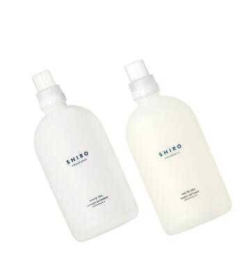 shiro  キンモクセイ　ボディーミスト・柔軟剤セット シロ」の限定フレグランスシリーズに昨年人気の金木犀が再登場