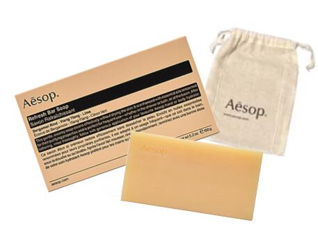 Aesop リフレッシング・ポリッシング•ナーチャー　バーソープ 3個セット 楽天市場】選択 【公式ショッパー付き】Aesop イソップ