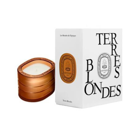 ディプティック プレミアム リフィラブルキャンドル テール ブロンド