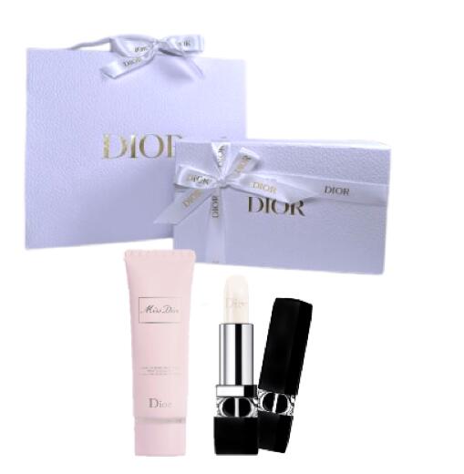ミス ディオール ハンド クリーム & ディオール アディクト リップ セット Christian Dior DIOR リップ ハンドクリーム ボックスセット