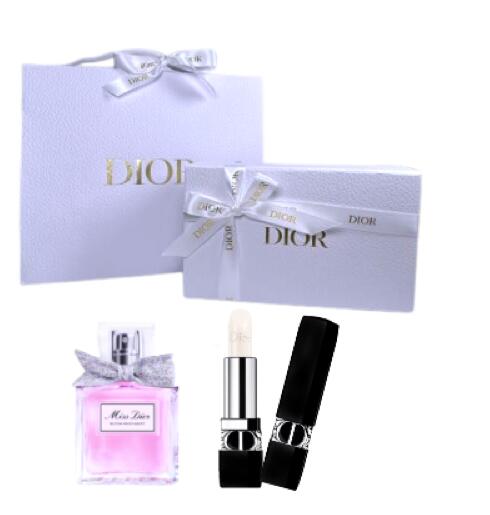楽天市場】国内正規品 ラッピング 済み DIOR(ディオール) ギフトセット