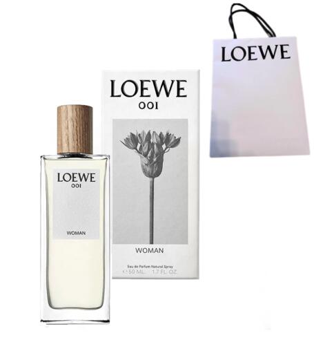 LOEWE ロエベ  001 成人女性 オードパルファム 50ml 電子データ処理 WOMAN 【ショッパー付き添い人】クリスマス 差し上げ物 差し上げ物 母の日