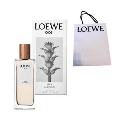 【楽天市場】LOEWE ロエベ 001 マン オードパルファン 50ml EDP MAN 【ショッパー付き】クリスマス プレゼント ギフト 母の日 :  EMPORIO